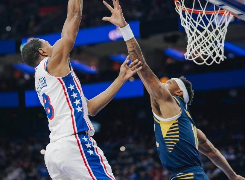 包含76人，狂砍50分，步行者！的词条